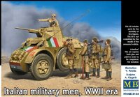 Italian military men WWII era