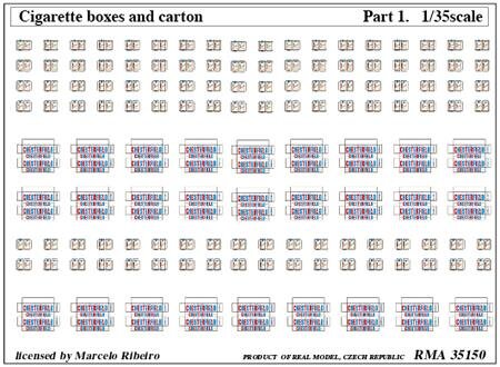 Cigaretten Boxes and Cartons