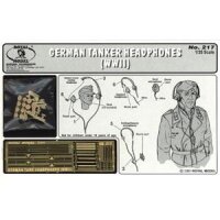 German tanker head phones-WWII