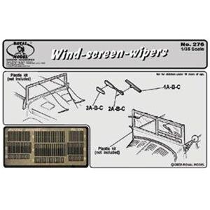 Wind screen wipers