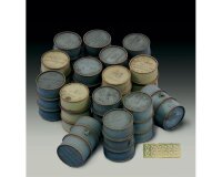 German oil drums (WWII)