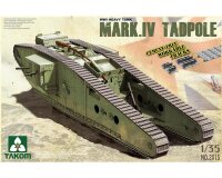 British Heavy Tank WWI - Mark IV Tapdole