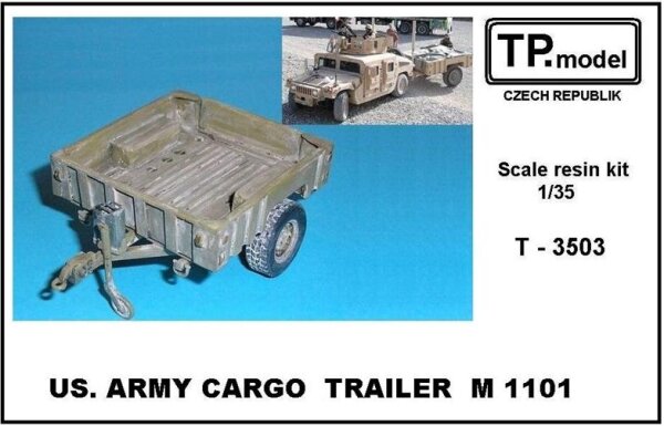 U.S. Army Cargo Trailer M1101