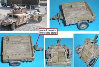 U.S. Army Cargo Trailer M1101