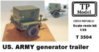 U.S. Army Generator Trailer