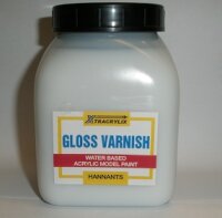 Klarlack, Gloss Varnish, 300 ml