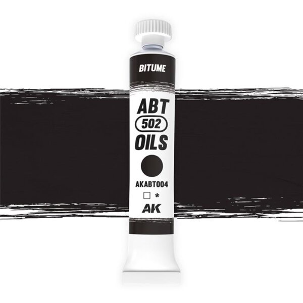 Bitumen Ölfarbe 20ml