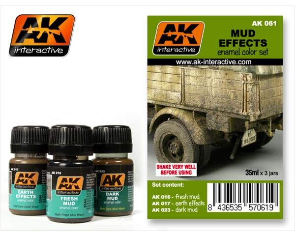 Mud Effects Set