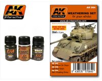 Weathering Set for green Vehicles