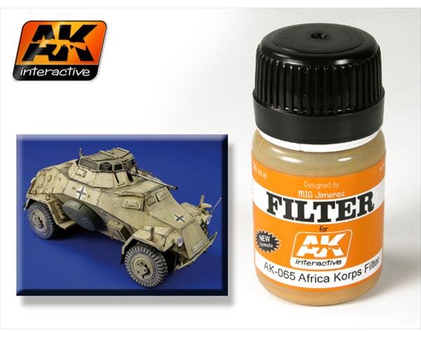 Afrika Korps Filter 35ml