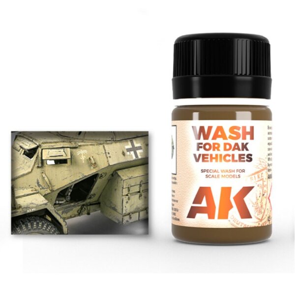 Wash for DAK Vehicles 35ml