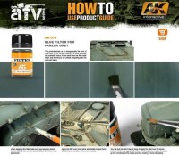 Blue Filter for Panzergrey 35ml