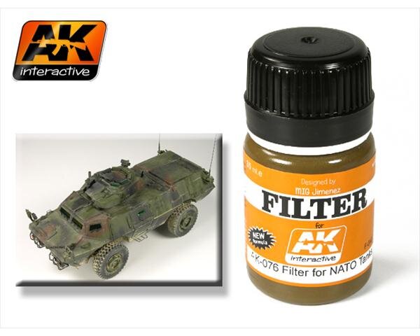Filter for Nato Tanks
