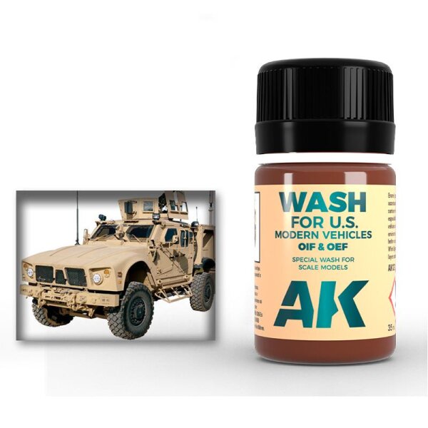 OIF & OEF - US Vehicle Wash 35ml