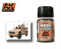 OIF & OEF - US Vehicle Wash 35ml