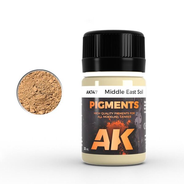 Middle East Soil - Pigment 35 ml