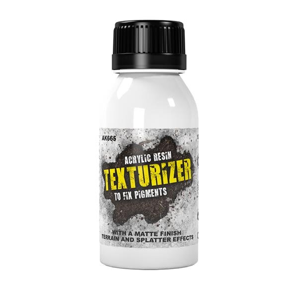 Texturizer - Acrylic Resin to fix Pigments 100ml