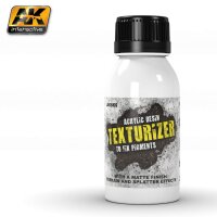 Texturizer - Acrylic Resin to fix Pigments 100ml
