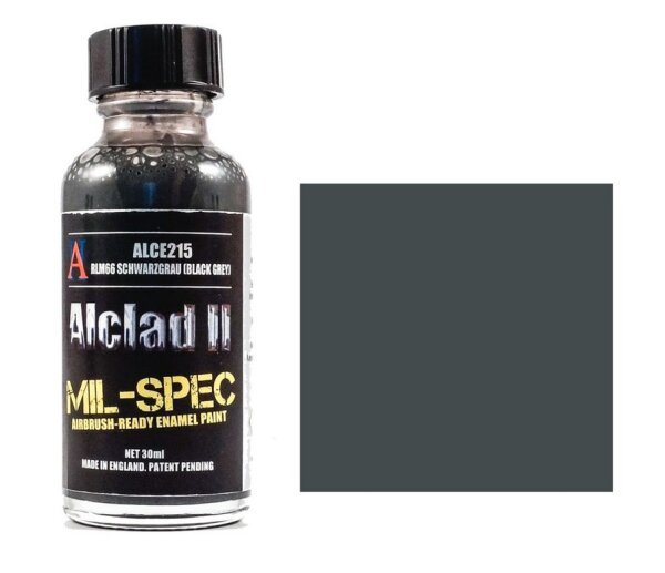 RLM66 Schwarzgrau (Black Grey) 30ml