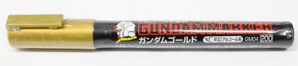 GM04 Gundam Marker Gold