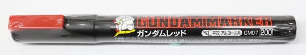 GM07 Gundam Marker Red / Pinselstift Rot