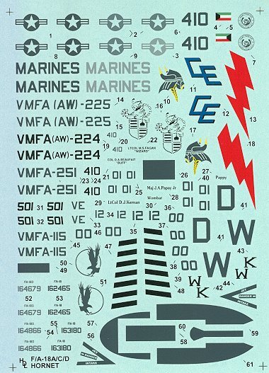 F/A-18A/C/D Hornet