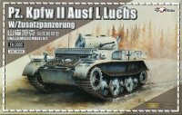 Pz.Kpfw. II Ausf.L LUCHS mit Zusatzpanzerung