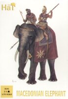 1/72 Macedonian Elephant (3 Elefanten)