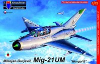 MiG-21UM Mongol-B Warsaw Pact Service""