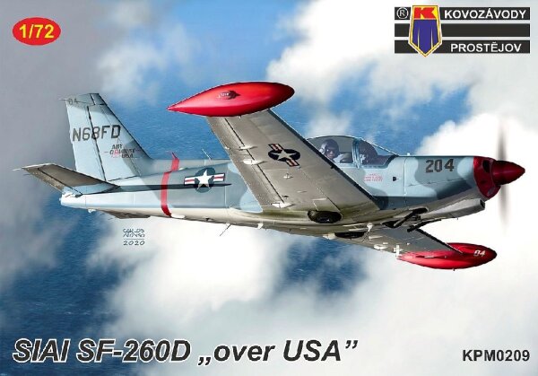 SIAI SF-260D "Over USA"