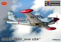 SIAI SF-260D "Over USA"