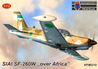 SIAI SF-260W Over Africa""