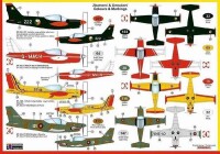 1/72 SIAI SF-260D/W "European Users"