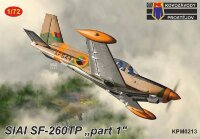 1/72 SIAI SF-260TP "Part 1"