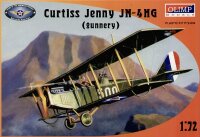 Curtiss Jenny JN-4HG Gunnery version