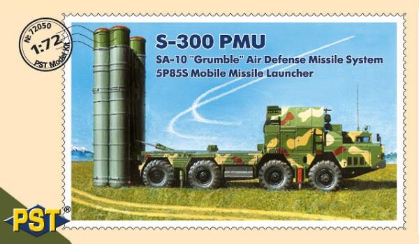 S-300 PS - SA-10 Grumble Air Defense Missle System