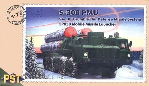 S-300PMU - SA-10 "Grumble"