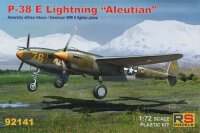 Lockheed P-38E Lightning Aleutian""