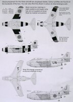 SAAB J29A/B Tunnan Swedish Air Force Fighter