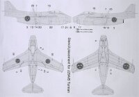 SAAB J29A/B Tunnan Swedish Air Force Fighter