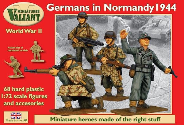 Germans in Normandy 1944