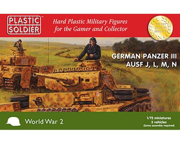 Pz.Kpfw.III Ausf. J / L / M / N / Flammpanzer