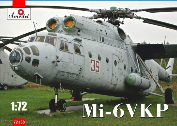 1/72 MiL Mi-6 VKP - Hook-B Airborne Command Post