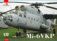 1/72 MiL Mi-6 VKP - Hook-B Airborne Command Post