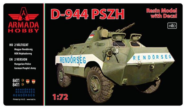 D-944 PSZH (Germany, Hungarian Police)