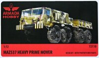 MAZ 537 Heavy Prime Mover