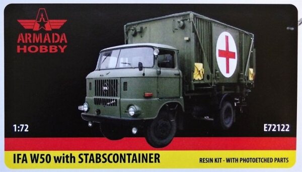 IFA W50 mit Stabscontainer