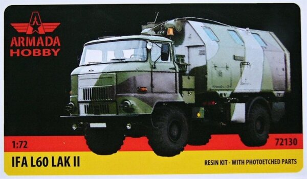 IFA L60 LAK II - NVA Truck