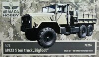 M923 US 5ton truck "BIG FOOT"