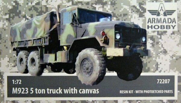 M923 US 5ton truck with canvas